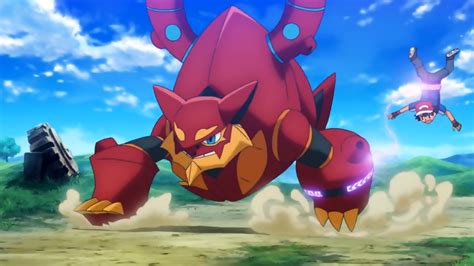 what is volcanion weak against.